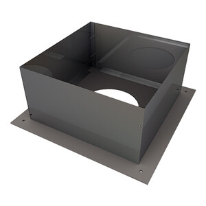 Проход перекрытия универсальный ППУ - Р 500х500, 430, 0,5, ВА, 180-210